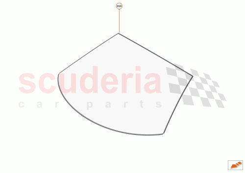 Part Diagram for McLaren 13AA222GP