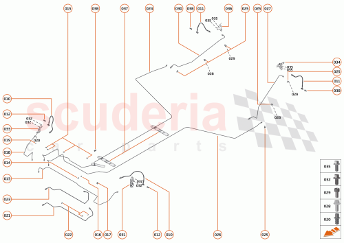 Part Diagram for McLaren 14C0005CP