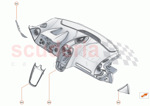 Part Diagram for McLaren 22NA668GP