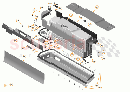 Part Diagram for McLaren 12J0392CP