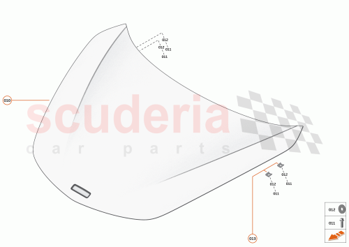 Part Diagram for McLaren 16AF364CP
