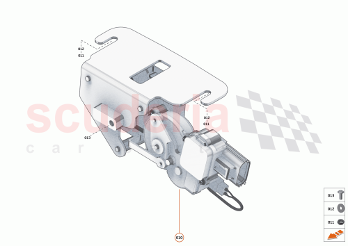 Part Diagram for McLaren 23AC242CP