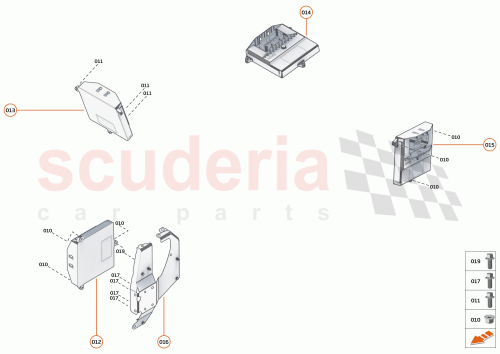Part Diagram for McLaren 00RA556