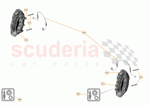 Part Diagram for McLaren 12C0280CP