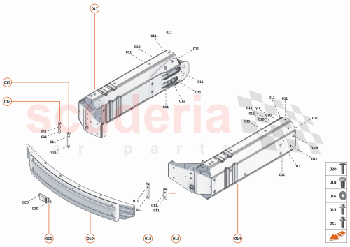 Part Diagram for McLaren 14A2674CP