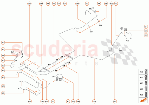 Part Diagram for McLaren 00RB270