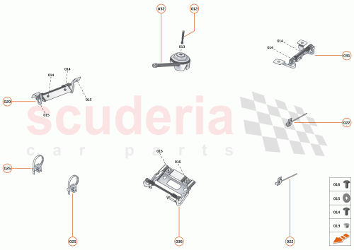 Part Diagram for McLaren 15AC198CP