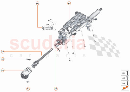 Part Diagram for McLaren 14DA008CP