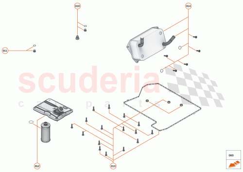 Part Diagram for McLaren 16GA234CP
