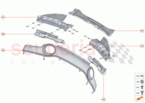 Part Diagram for McLaren 22AA987GP