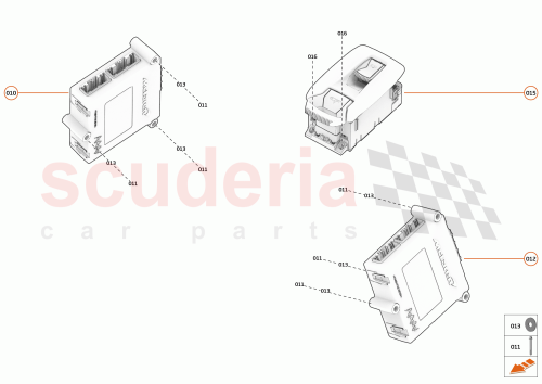 Part Diagram for McLaren 14M0655CP