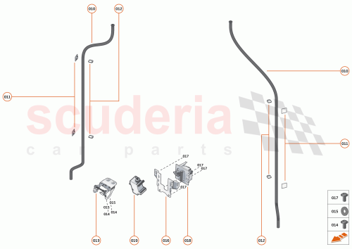 Part Diagram for McLaren 11A4238CP