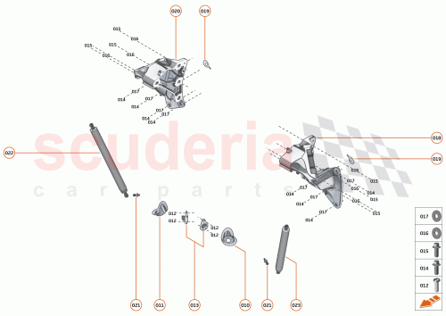 Part Diagram for McLaren 22AA539GP