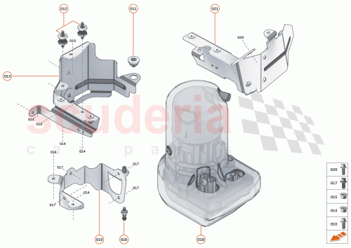 Part Diagram for McLaren 15DA033CP
