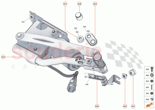 Part Diagram for McLaren 11A4644CP
