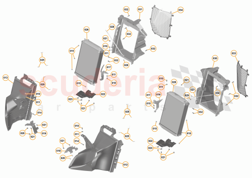 Part Diagram for McLaren 11A8930RP