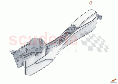 Part Diagram for McLaren 14NA417SP