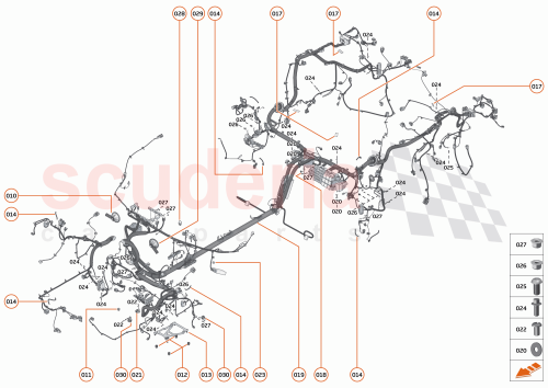 Part Diagram for McLaren 11M1324CP