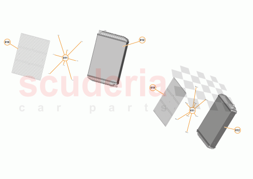 Part Diagram for McLaren 11L0528CP