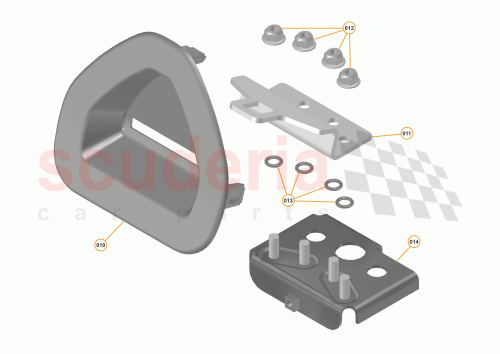 Part Diagram for McLaren 11N2310CP