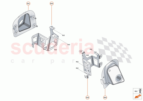 Part Diagram for McLaren 14AB558CP
