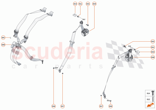 Part Diagram for McLaren 16NC023CP
