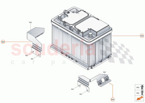 Part Diagram for McLaren 13M0803CP