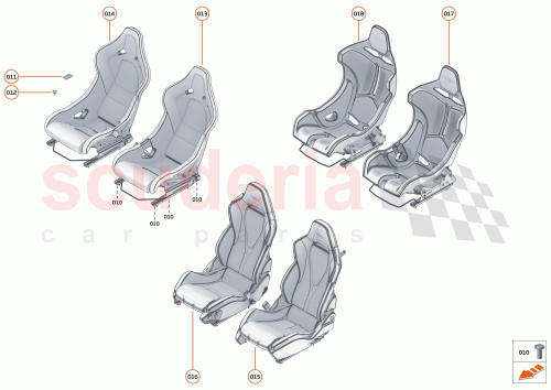 Part Diagram for McLaren 14NB840CP