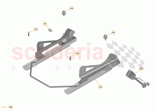 Part Diagram for McLaren 11N2103CP