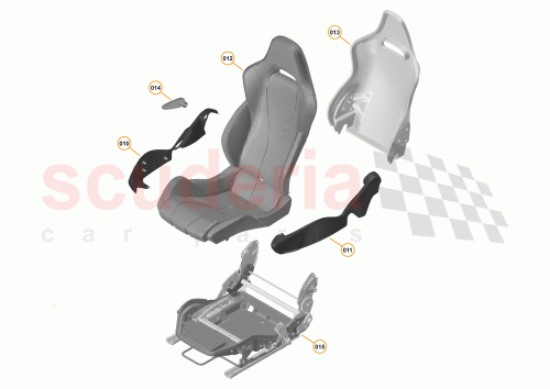 Part Diagram for McLaren 13NA068CP