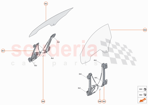 Part Diagram for McLaren 14AA379CP