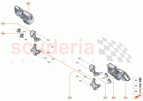 Part Diagram for McLaren 22CA094GP
