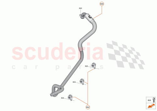 Part Diagram for McLaren 14F0438CP