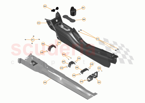 Part Diagram for McLaren 12N0702CP