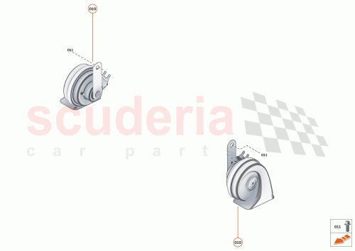 Part Diagram for McLaren 00RA515