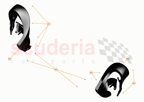 Part Diagram for McLaren 12C0342CP