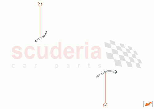 Part Diagram for McLaren 14NB632CP