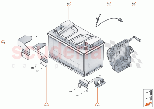 Part Diagram for McLaren 22MA315GP