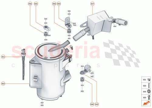 Part Diagram for McLaren 14F0703CP