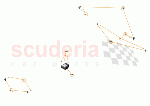 Part Diagram for McLaren 11M2359CP
