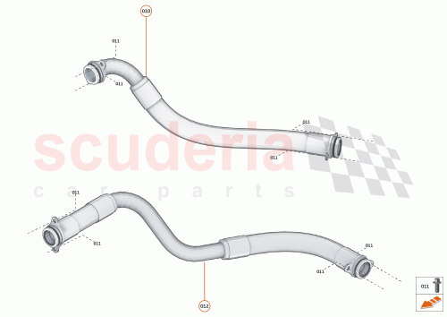 Part Diagram for McLaren 14FA123CP