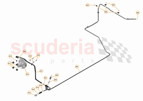 Part Diagram for McLaren 12C0071CP