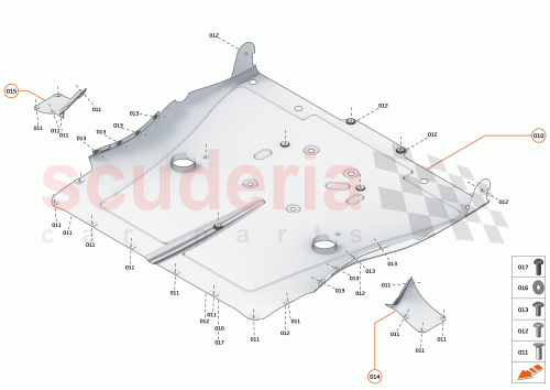 Part Diagram for McLaren 15A0100CP