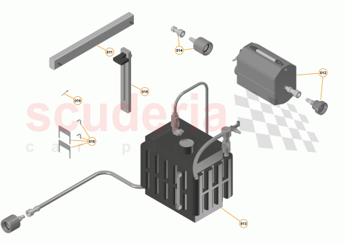 Part Diagram for McLaren 11S3687CP