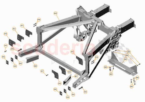 Part Diagram for McLaren 12A0362CP