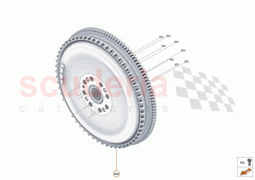 Part Diagram for McLaren 14F0097CP