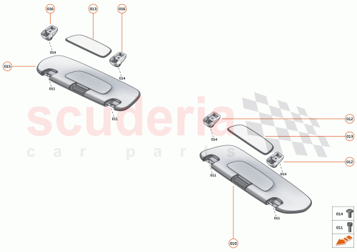 Part Diagram for McLaren 16NC513CP