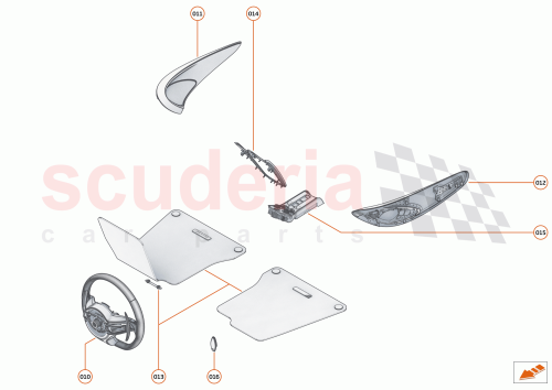 Part Diagram for McLaren 13NA535CP
