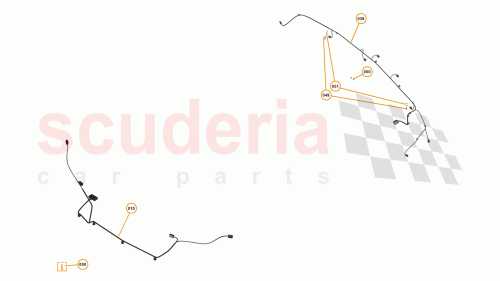 Part Diagram for McLaren 11M2684CP