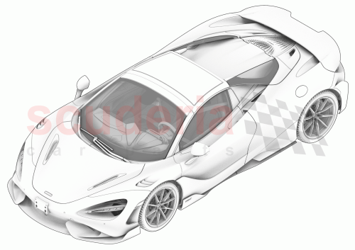 Part Diagram for McLaren 22QA303GP